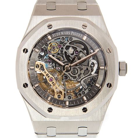 audemars piguet skeleton platinum|ap skeleton retail price.